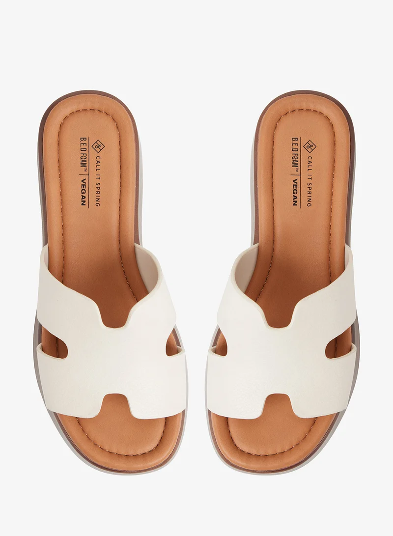 Call it Spring  Abilene Wedge Heel Sandals for Women | Best Price UAE